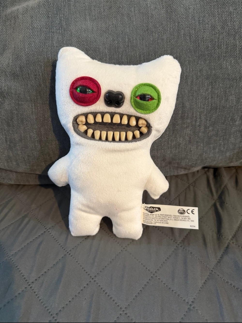 Mr Buttons Fuggler Christmas release very limited edition collectible